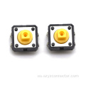 INTERRUPTOR TACTO 12*12*5mm 4P